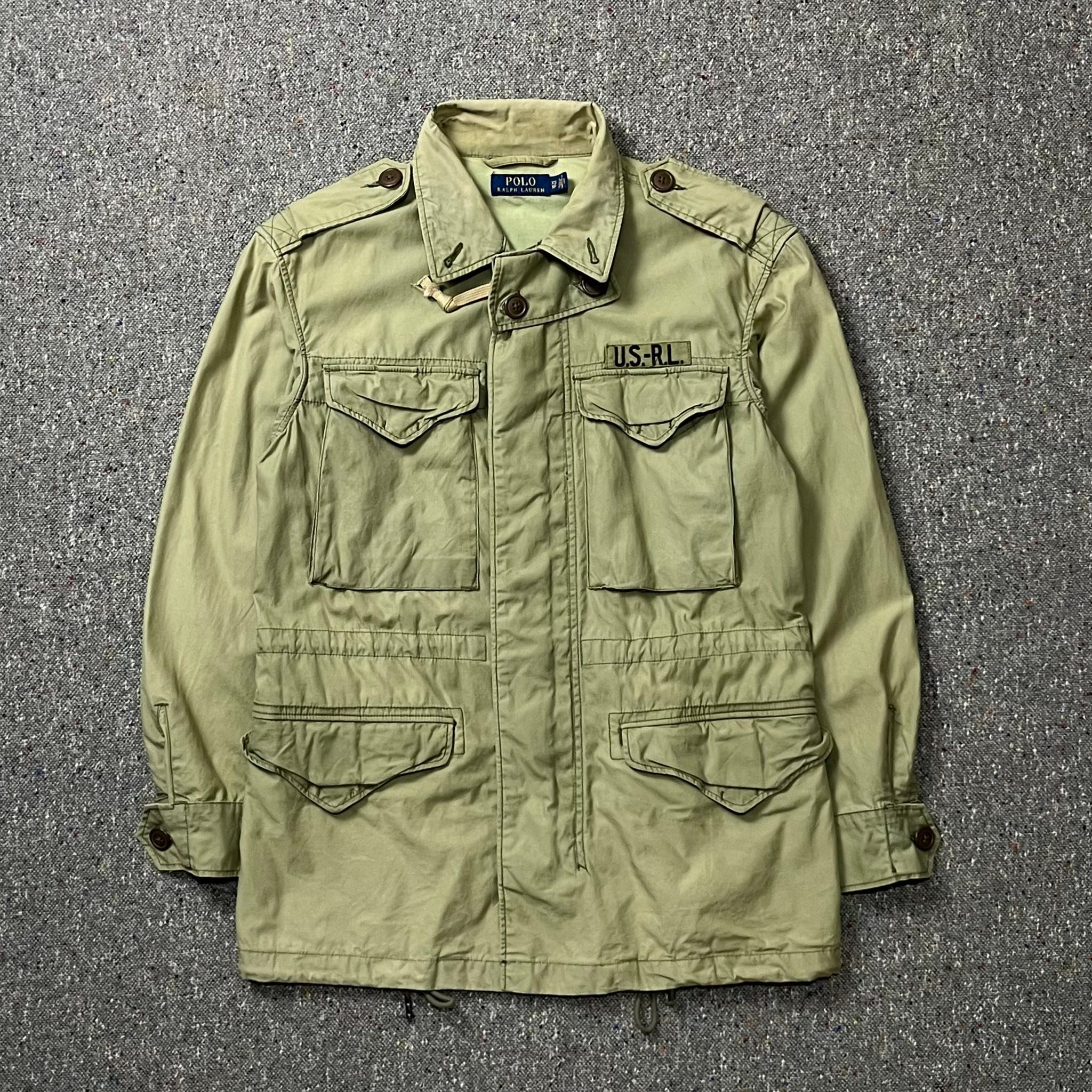 Polo Ralph Lauren Team Revolution RLX jacket