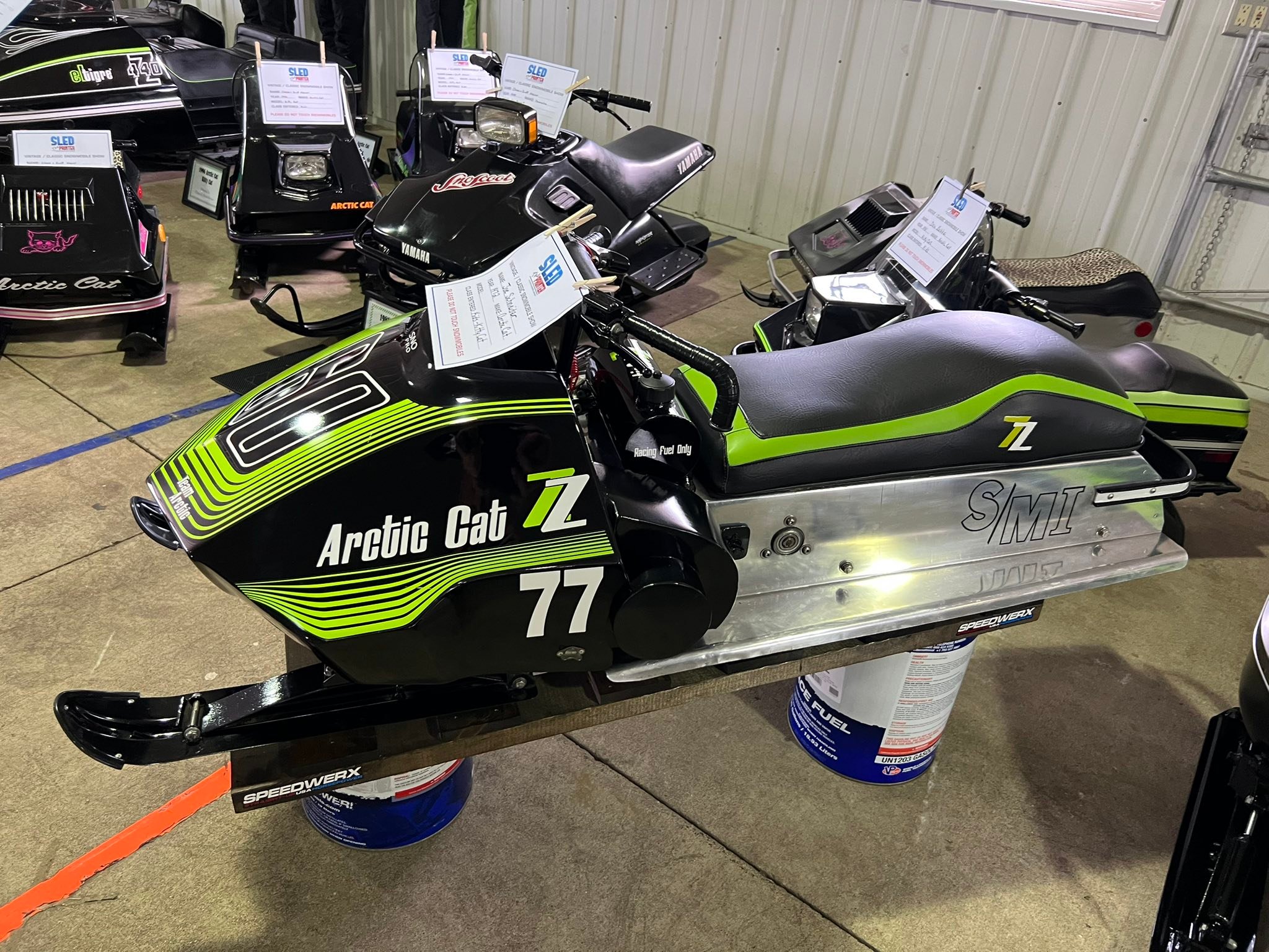 Vintage Arctic Cat SnoPro Factory Race Sleds Only | Facebook