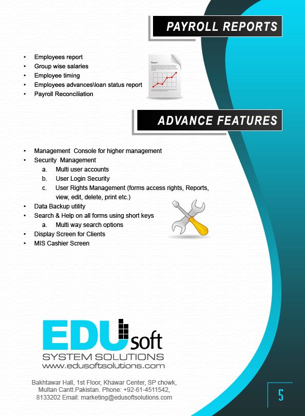 EduSoft System Solution | Multan