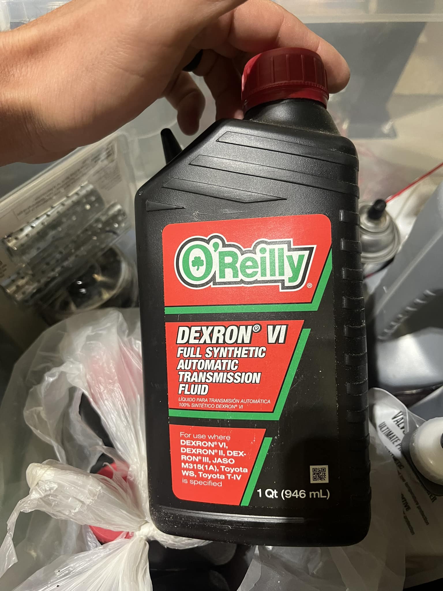 AUTOMATIC TRANSMISSION FLUID DEXRON III | Fleetline | Motors