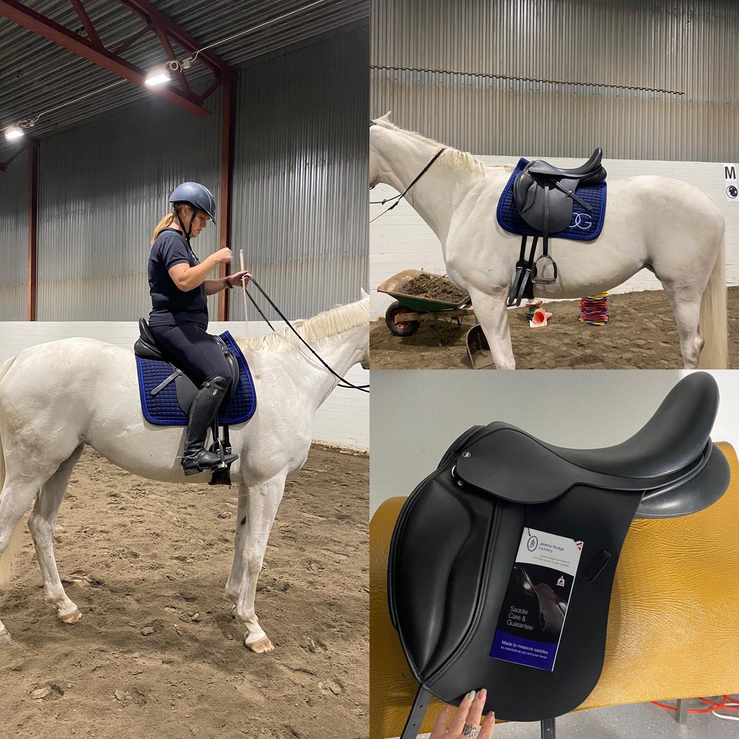 Unicorns - Leverans av måttbeställd JR dressyrsadel med Classic 45 ...