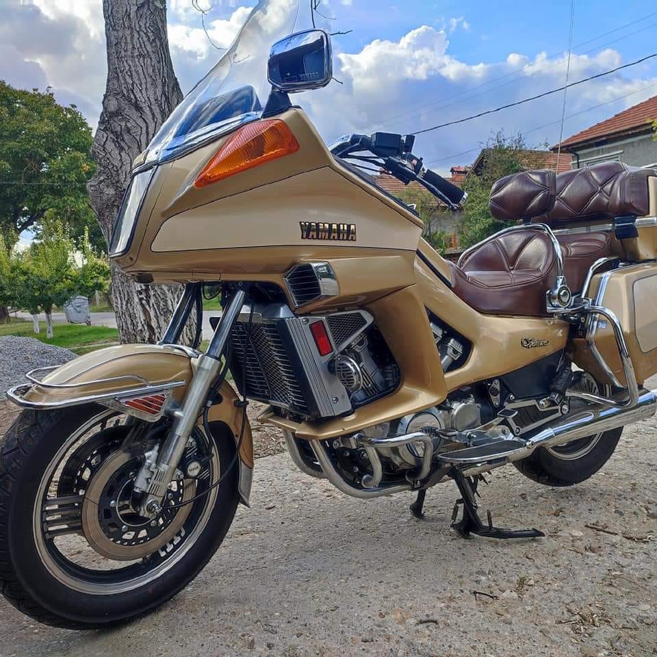 Carénage Latéral Gauche Pour Yamaha Venture 1200 XVZ (1983-1985) - Pièce D'occasion En état Fonctionnel