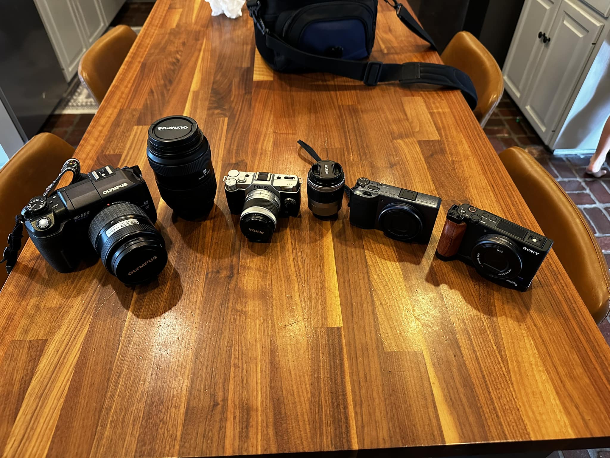 Ricoh GR3x and other camera collection