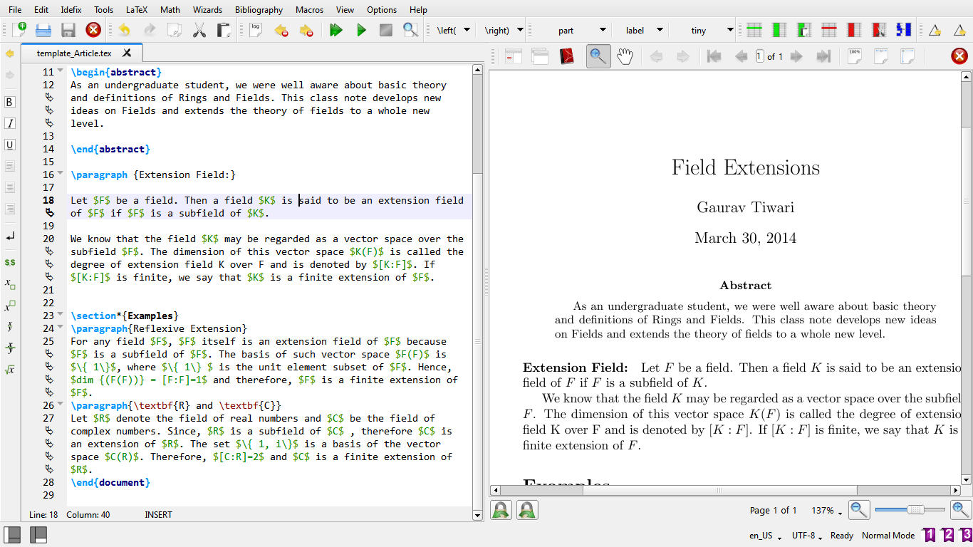 FileEagle.com - TeXstudio is an integrated writing...