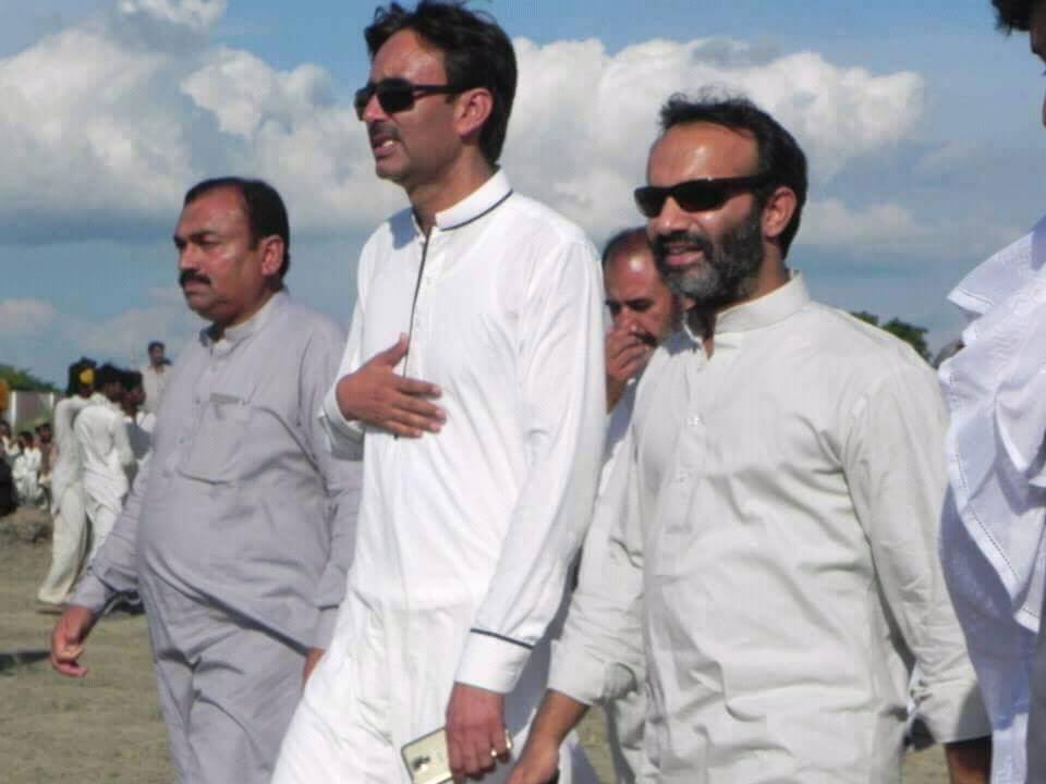 Pti youth wing layyah
