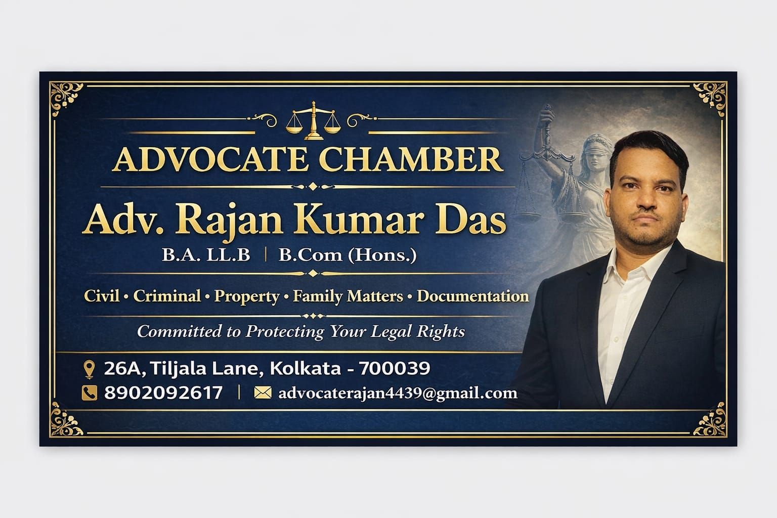 Adv Rajan Kumar Das