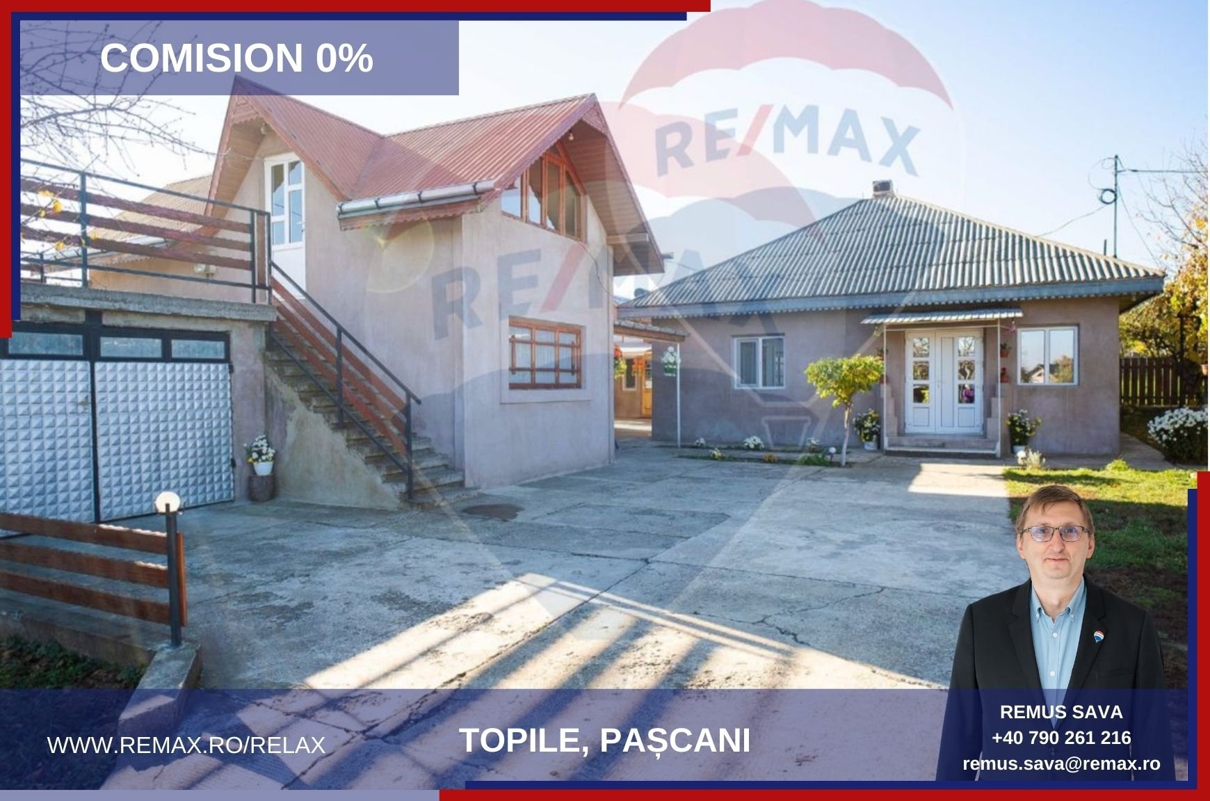 Casa de vanzare in Topile Pascani - Property Rentals - Valea Seaca ...