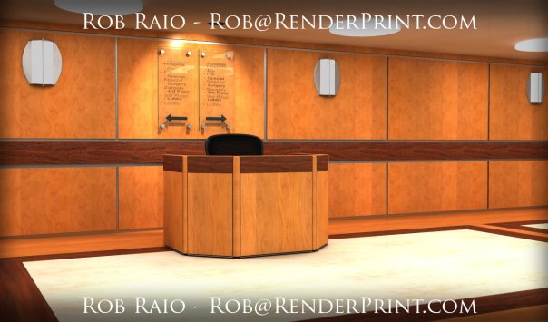 3D Rendering Artist - Rob Raio | West Harrison NY