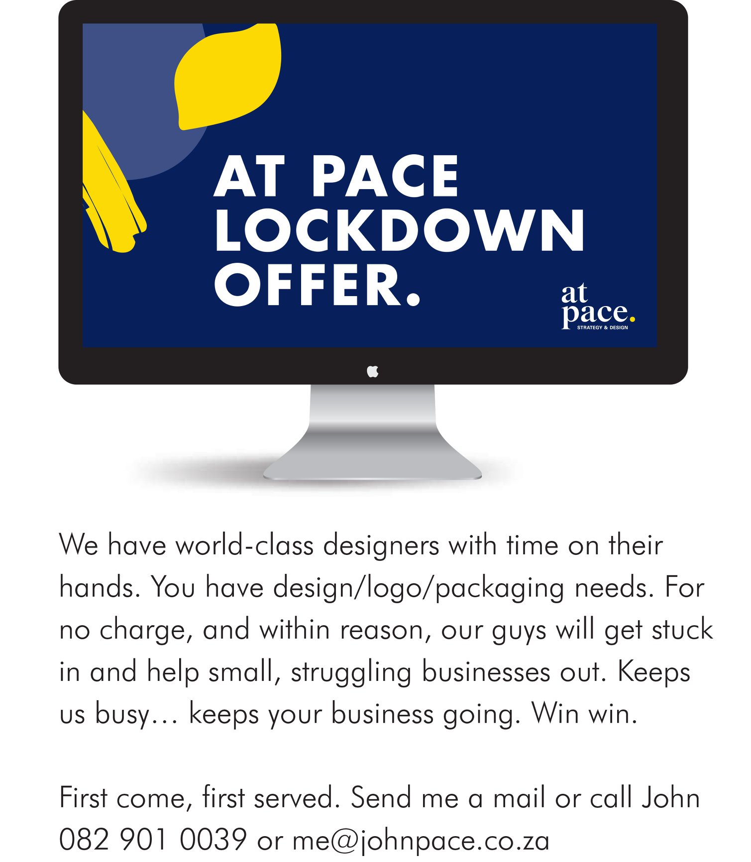 At Pace - Design & Advertising