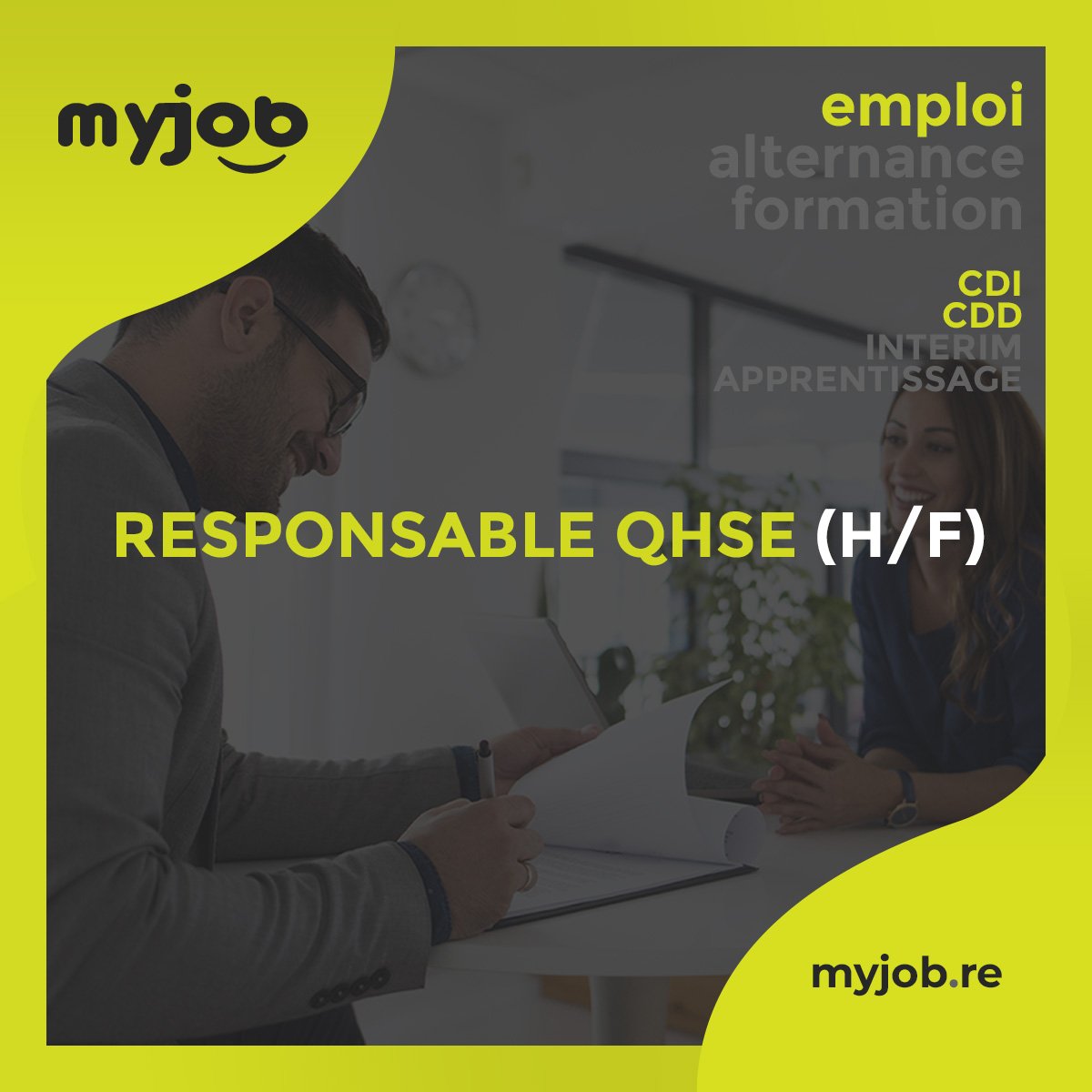 Offre d'emploi | RH INTERIM... - Myjob.re - Emploi Réunion