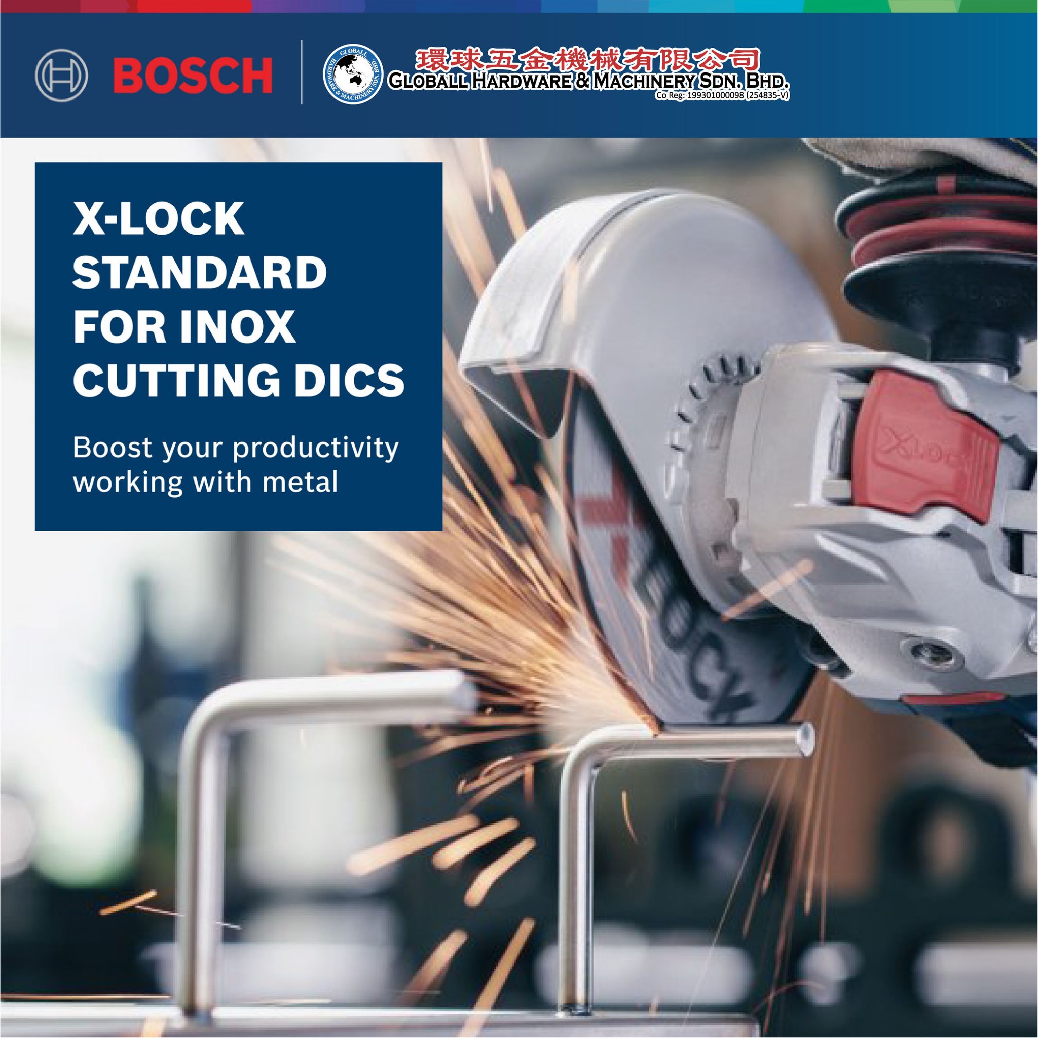 The X-LOCK... - Globall Hardware & Machinery Sdn. Bhd. | Facebook