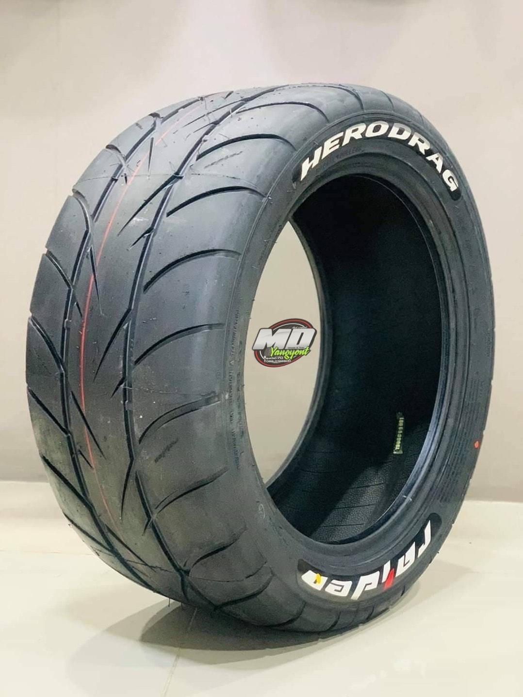 ยางซิ่ง Raiden Hero Drag 🚦... - เอ็ม.ดี. ยางยนต์ | Facebook
