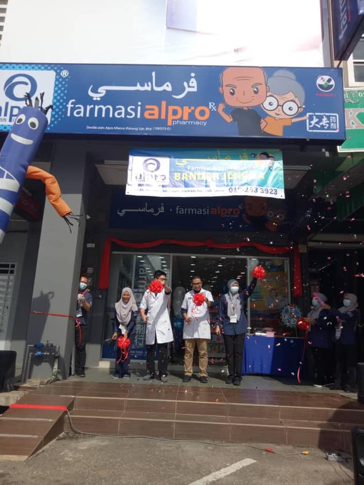 Alpro Pharmacy Berita Baik Farmasi Alpro Kini Dah Buka Facebook
