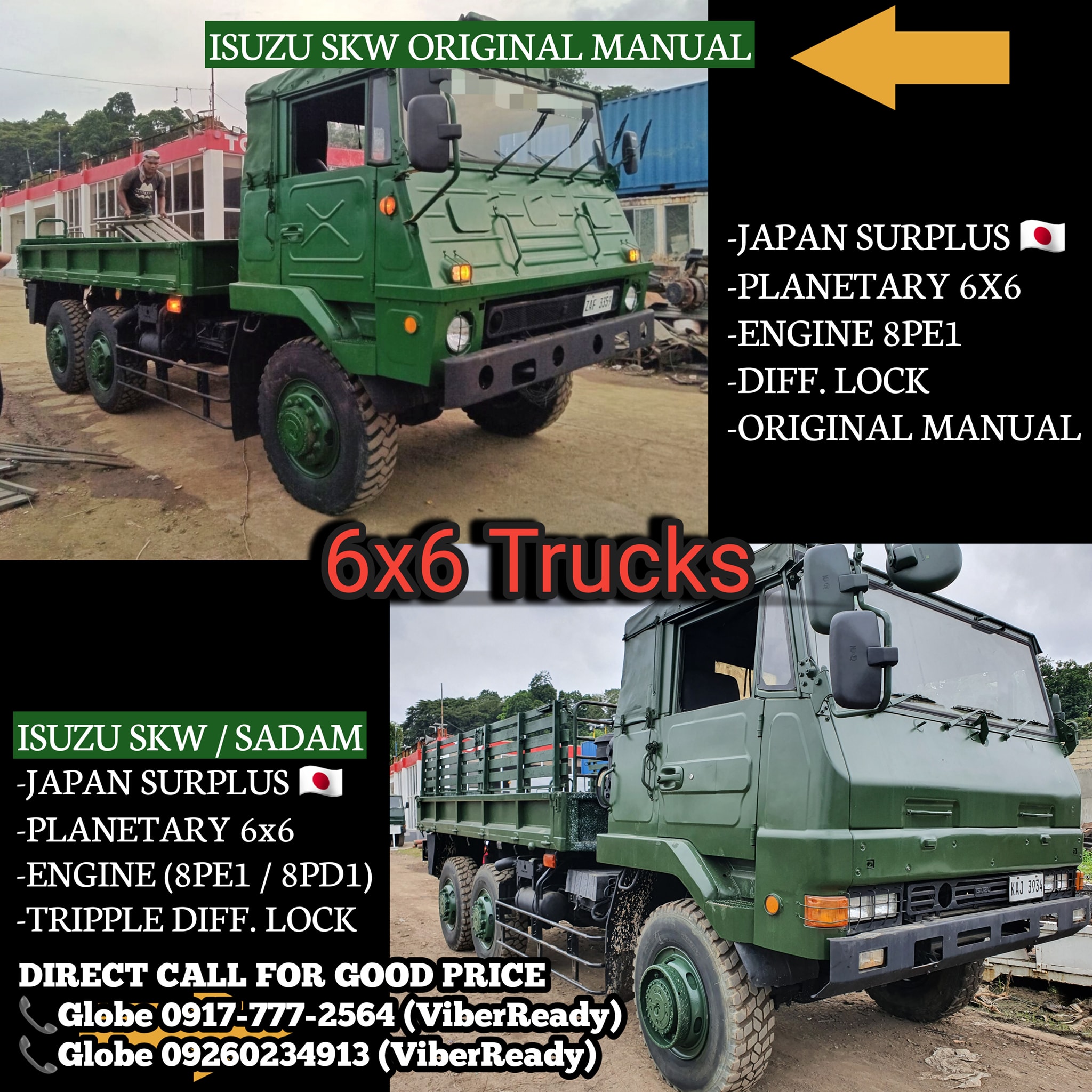 🇯🇵DIRECT IMPORT... - Japan Trucks & Heavy Equipment Parts