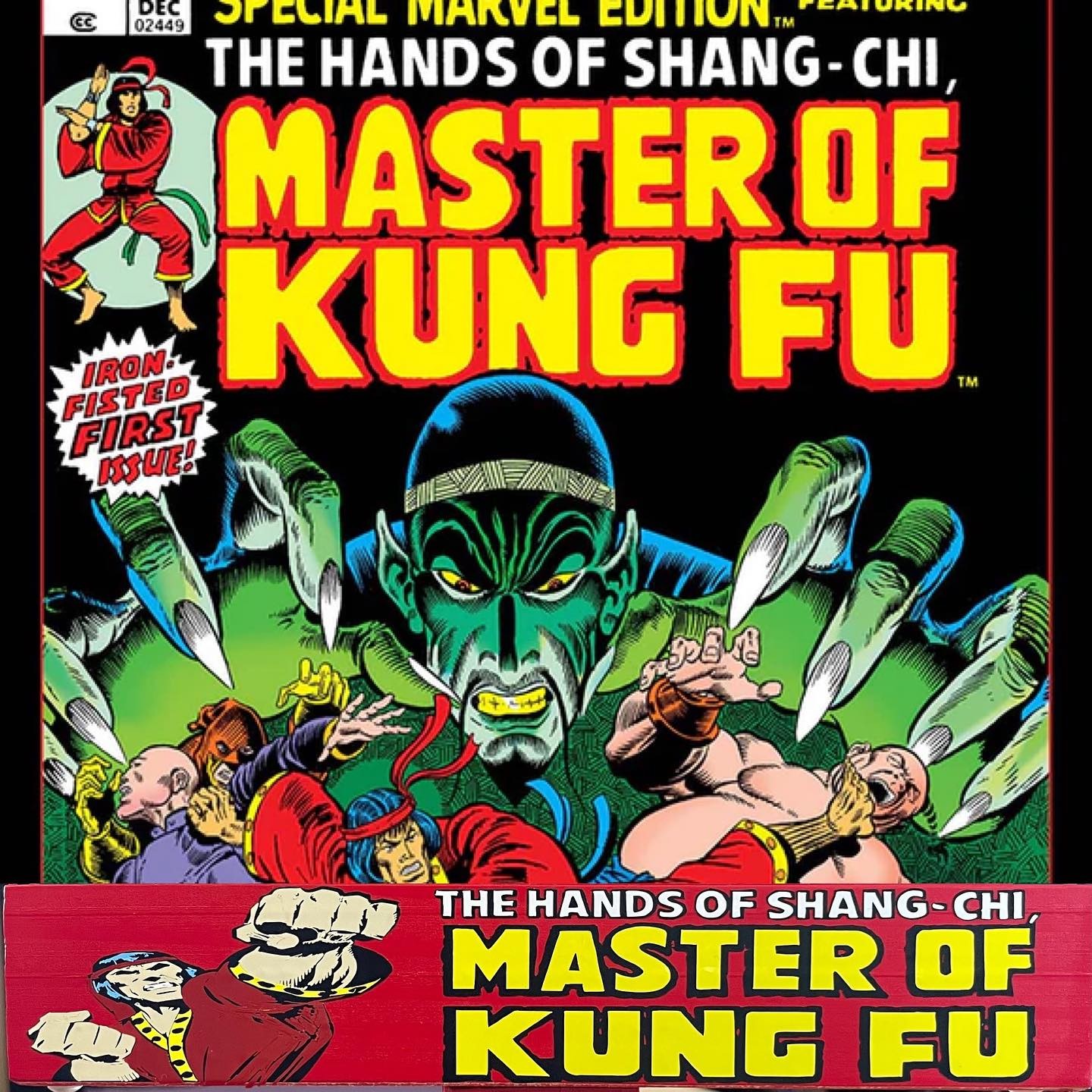 Slab Stands - New design 🚨 Shang-Chi character themed Slab... | Facebook