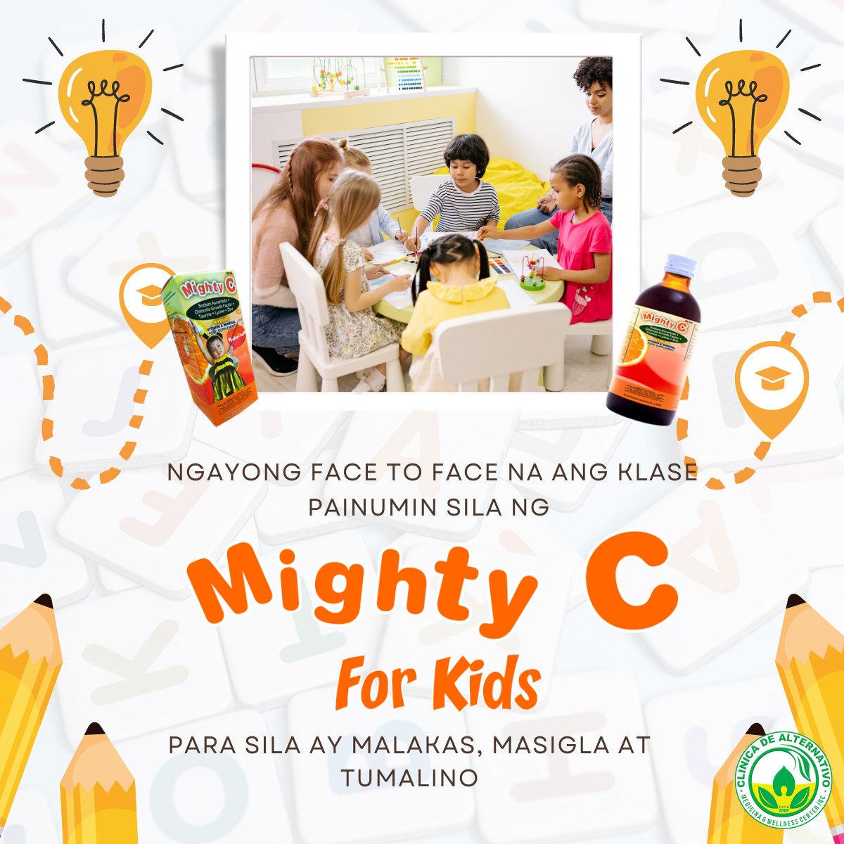 Mighty C Kids - Dahil umpisa na ng June back to school na...