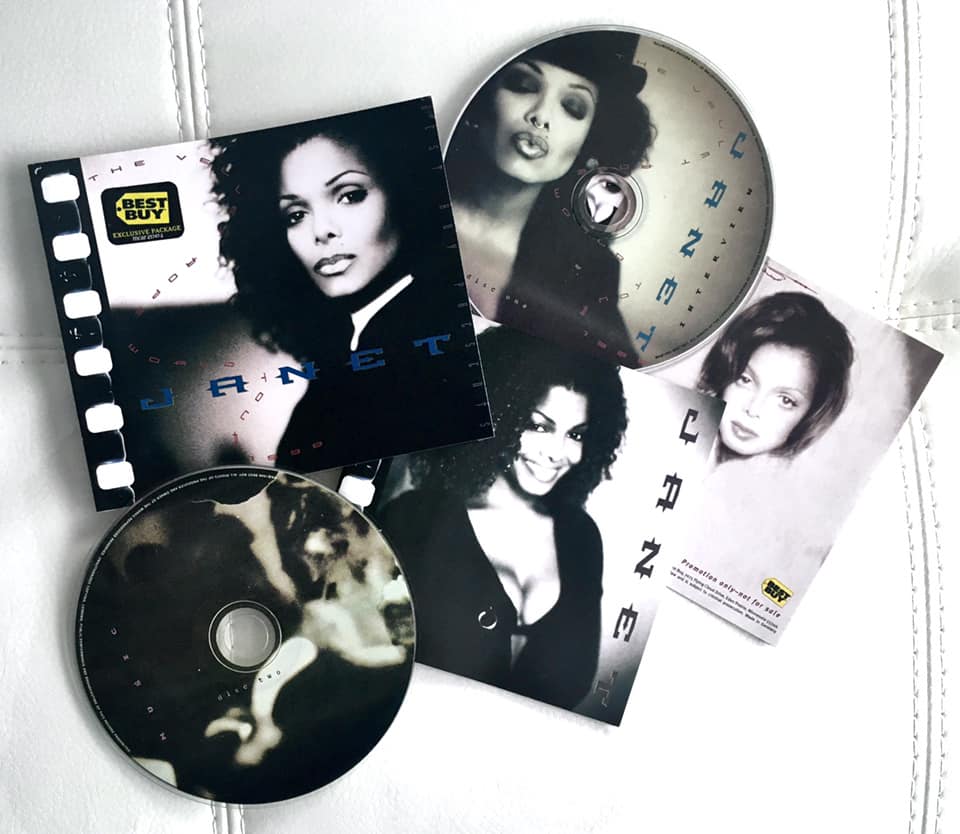 Janet Jackson - 20 Y.O. 2LP vinyl album, EU version, 2006