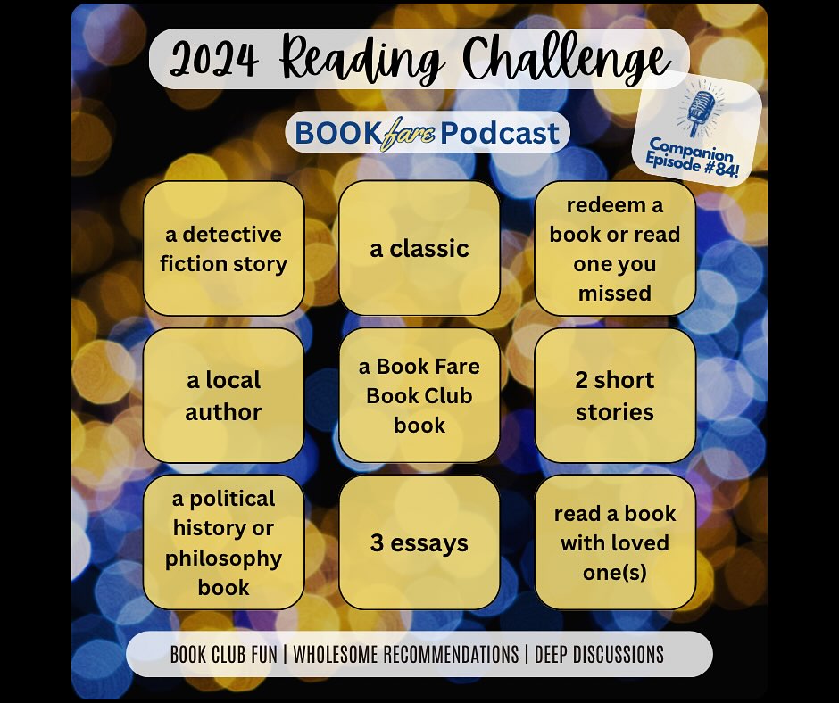 Book Fare Podcast