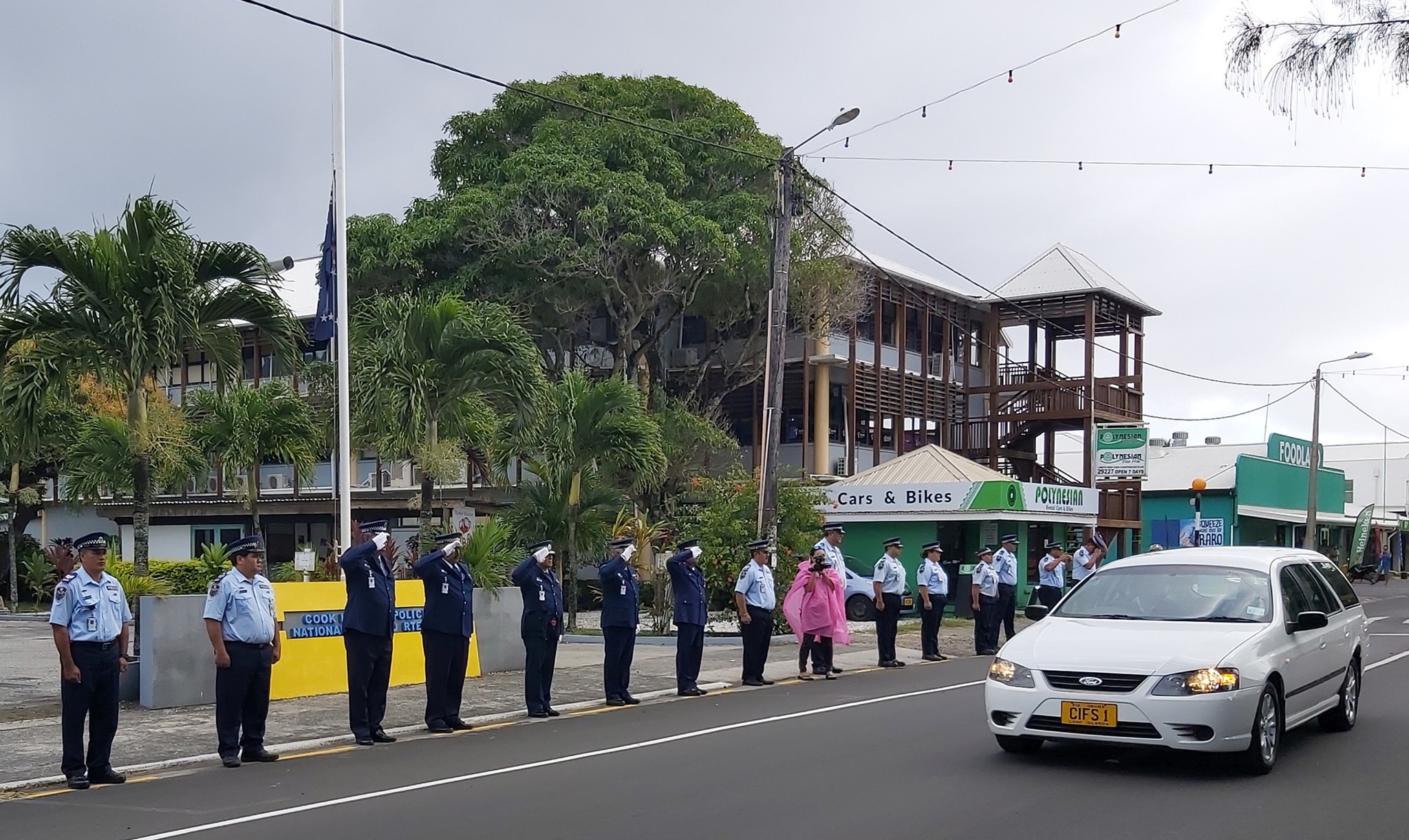 The Police paid a brief but... - Cook Islands Police Service | Facebook