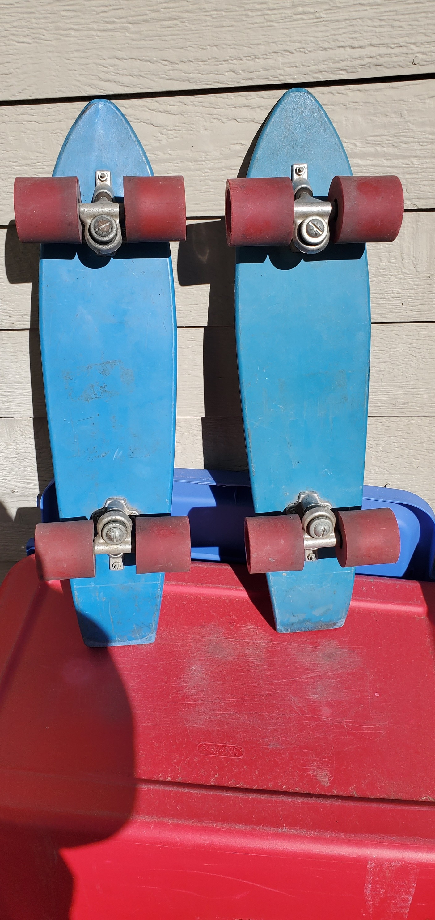 60's Roller Derby #10 skate board in good shape—$70 + ship from