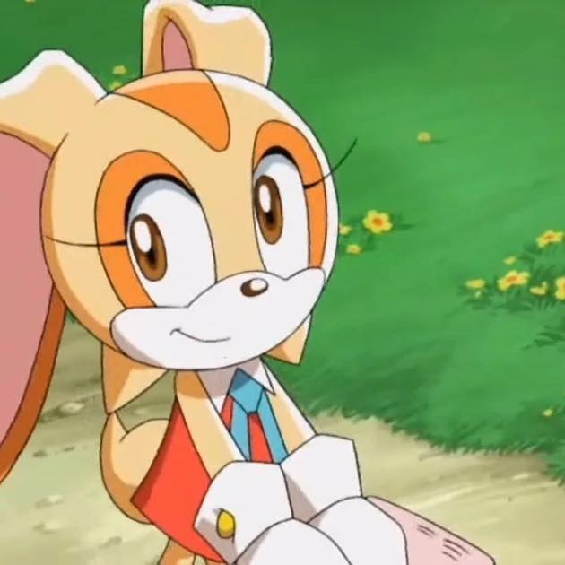 Cream The Rabbit Sonic X Base
