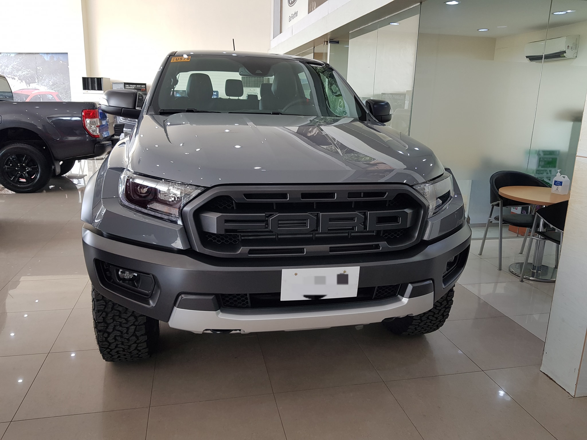 Ford Ranger Raptor 2.0L Bi-Turbo Diesel 10 Speed AT Avail now and get ...