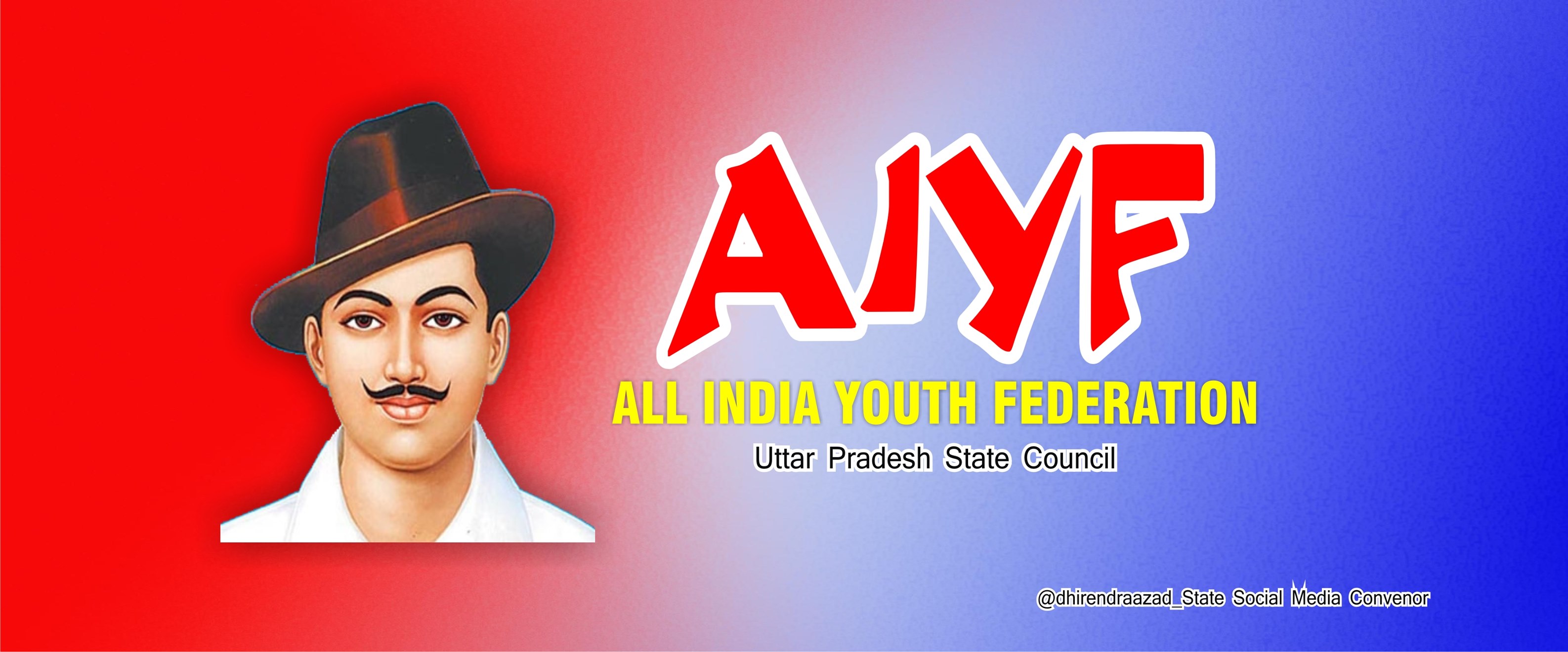 A I Y F All India Youth Federation uttar pardesh - Home