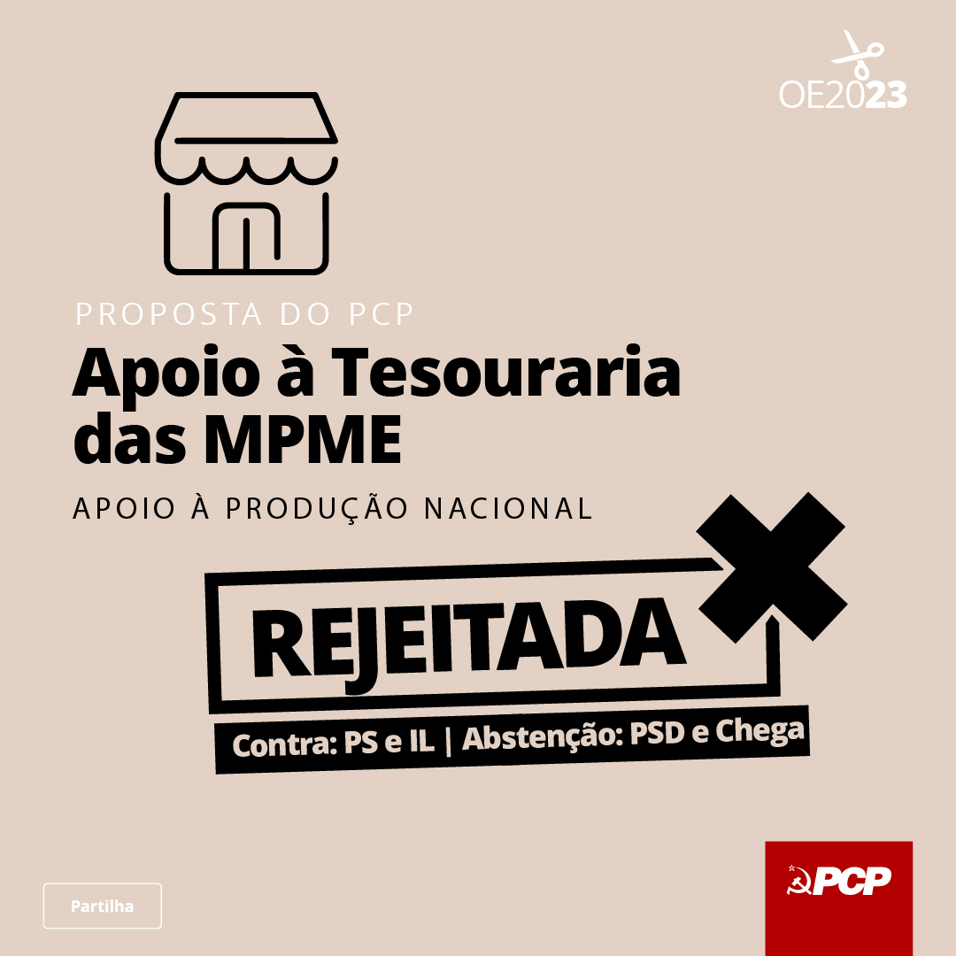 As sucessivas medidas... - PCP - Partido Comunista Português