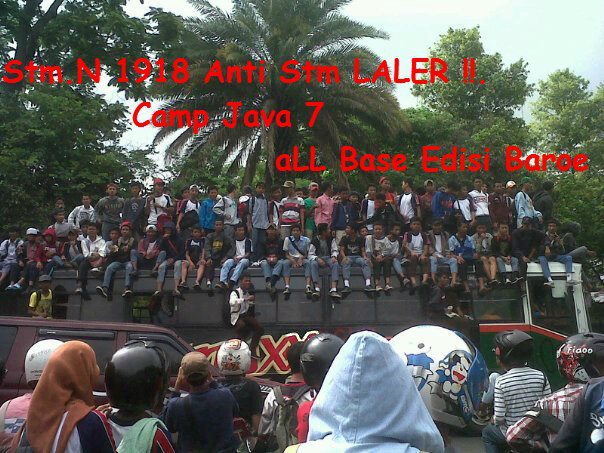 Stm Camp 7 Java 1918