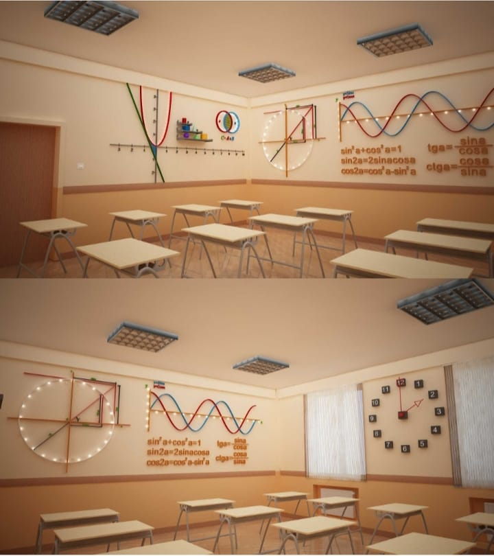 Beautiful Math Class layout 😍 Shared... - I love Mathematics