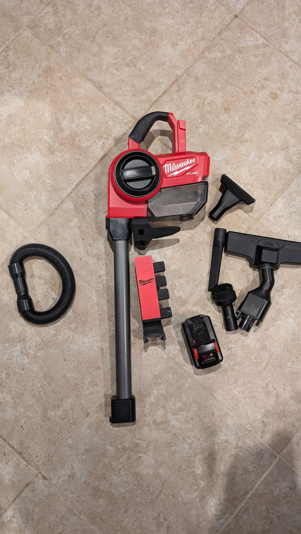 Milwaukee M12FVCL-0 12V Cordless Brushless L-Class Wet & Dry Vacuum Cleaner Bare Unit | UK Planet Tools