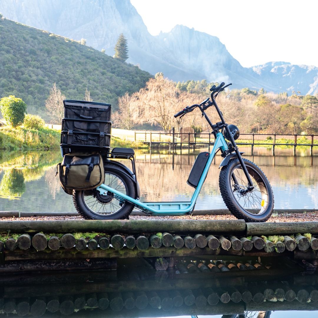 Yima - Attention entrepreneurs and resellers! The Yima standup e-bike ...