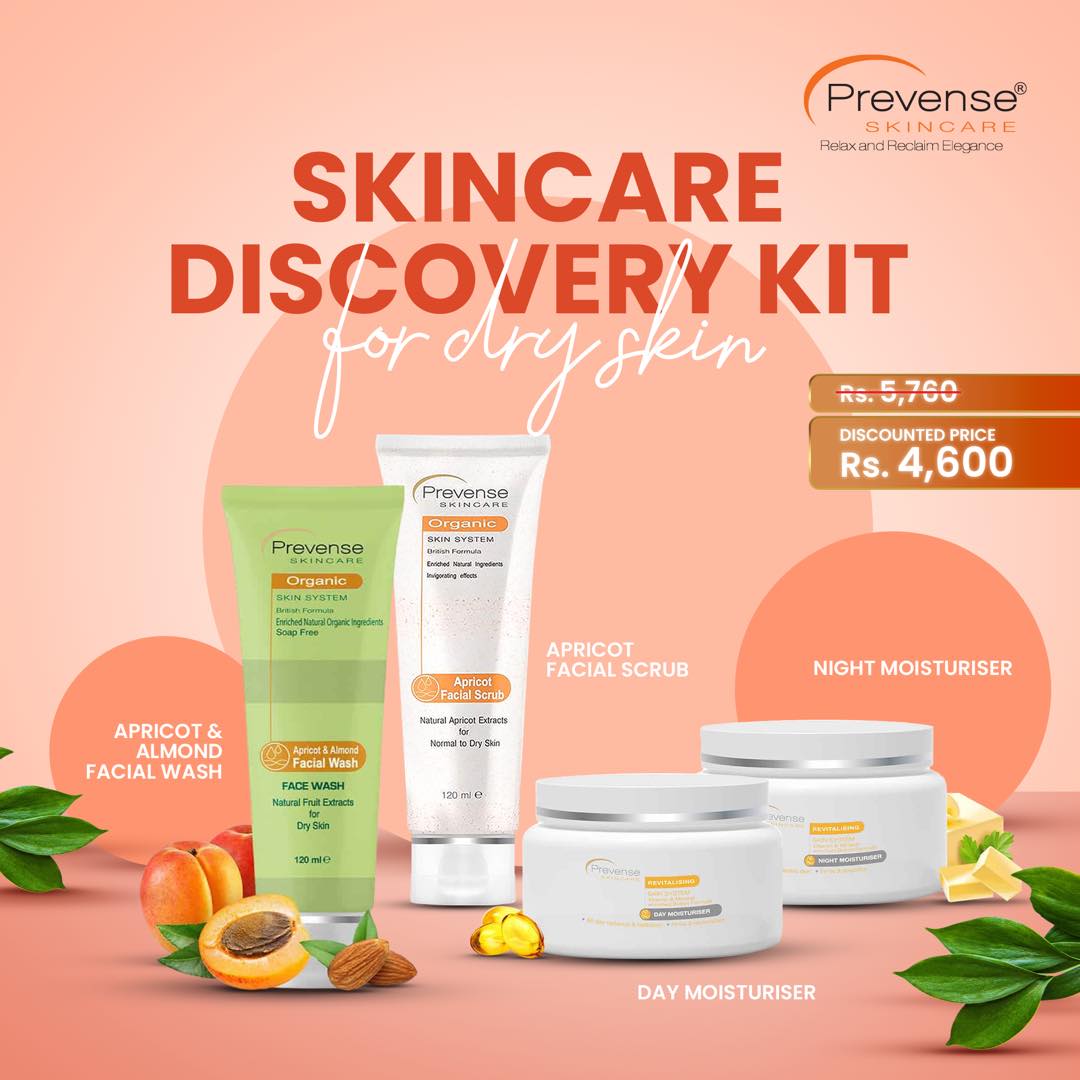 Prevense Skincare - Do you have dry skin? 🤔 Introducing our Skincare ...