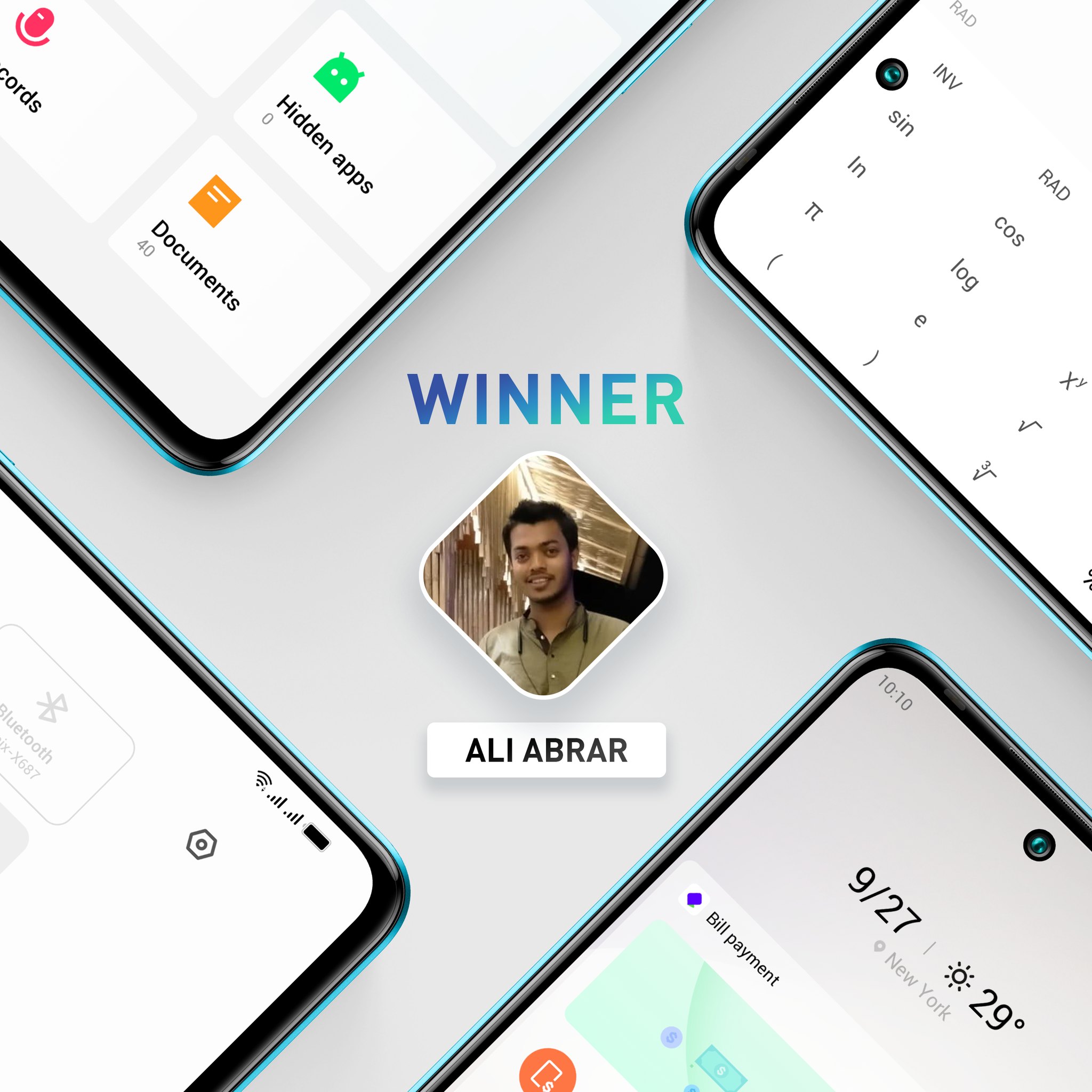Infinix Mobile - Congratulations Ali Abrar🤩😎! Winner FB... | Facebook