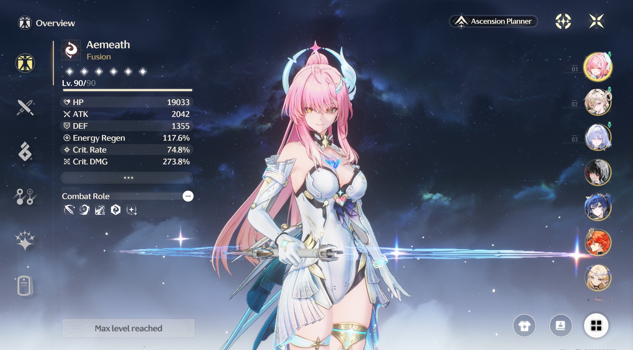 Wuthering Waves Cafe | Yo gang how good or bad is my Aemaeth Build Rn ...