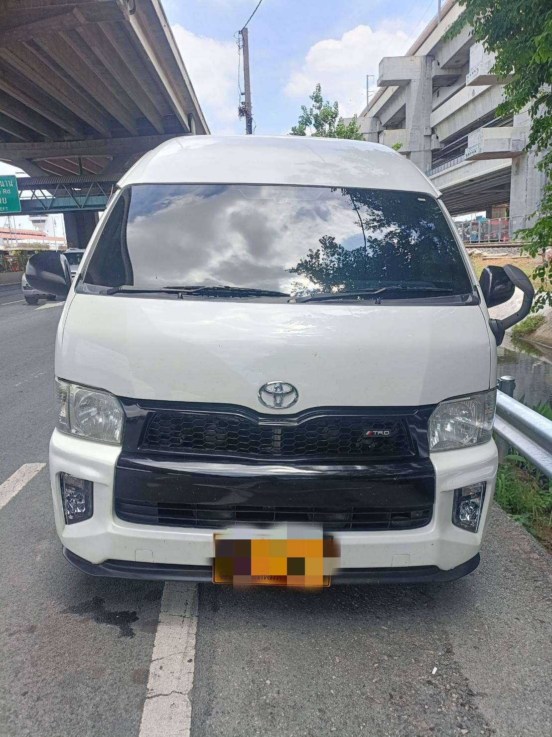 SSS car rental in Thailand