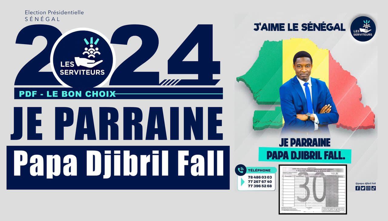 Pape Djibril Fall - Le Bon Choix | Dakar