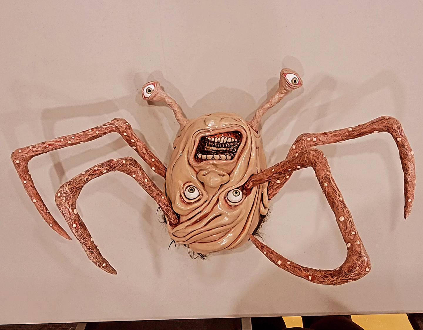 Norris creature sculpture from The Thing
