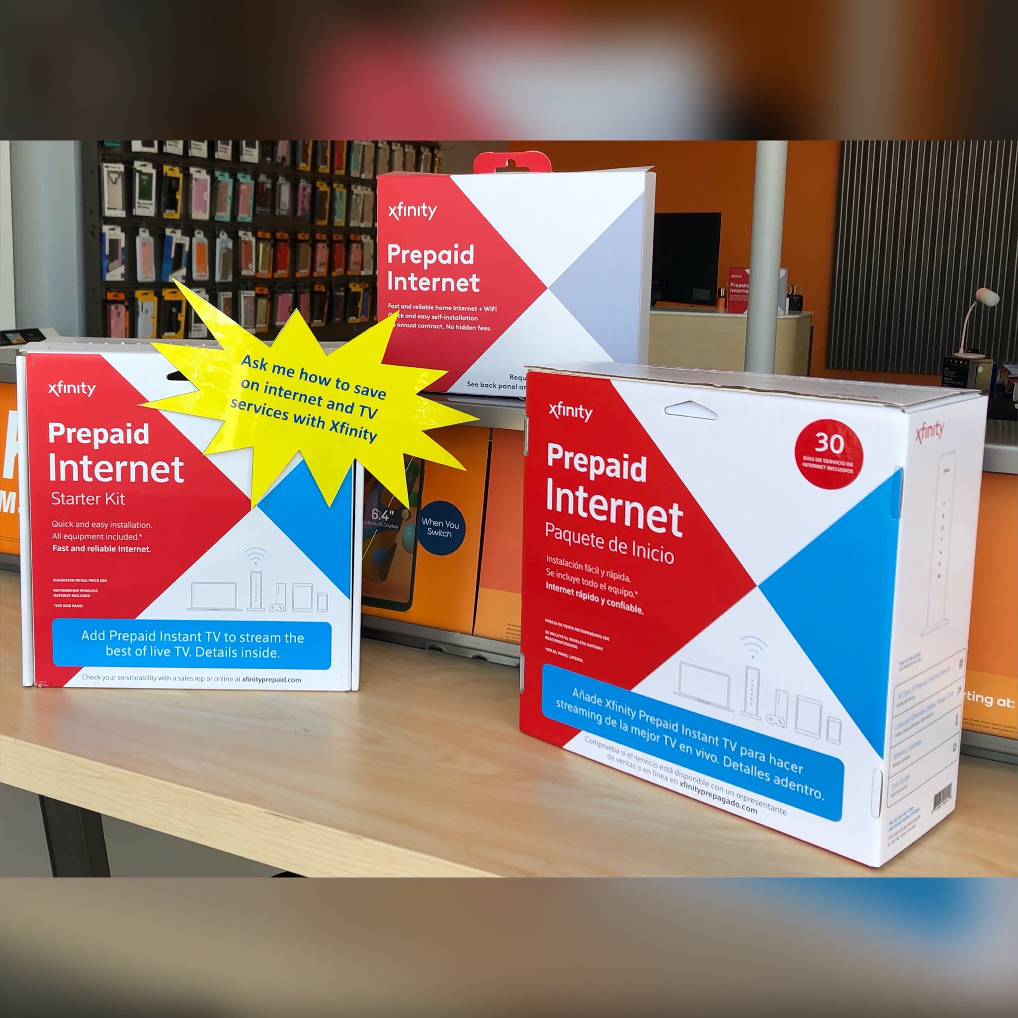 xfinity wifi box boost mobile Prepaid Internet Starter Kit : Electronics Xfinity Prepaid Internet Unboxing