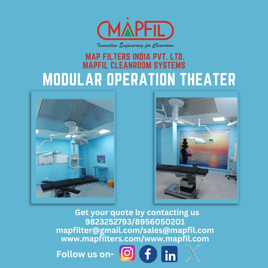 Map - The stage is set for medical excellence. Operation Theaters by ...