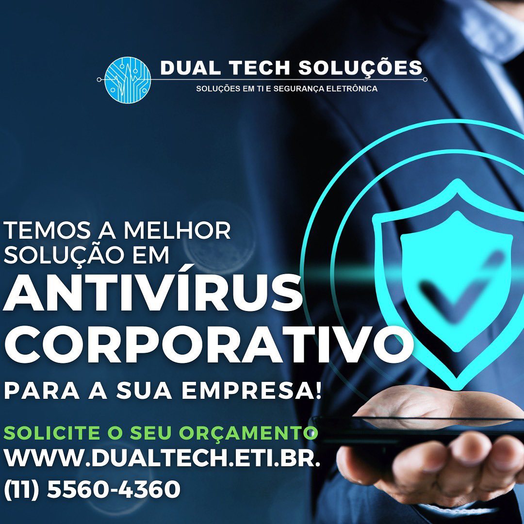 Dual Tech Soluções em TI e Segurança Eletrônica | São Paulo SP