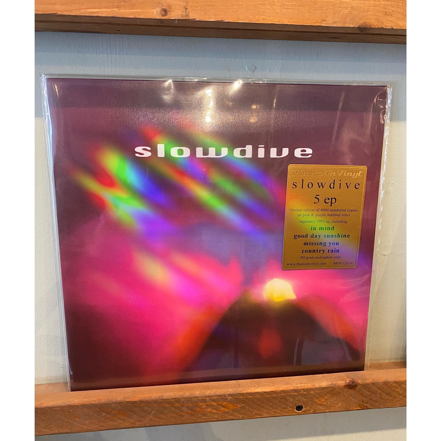 Slowdive / Holding Our Breath EP (12