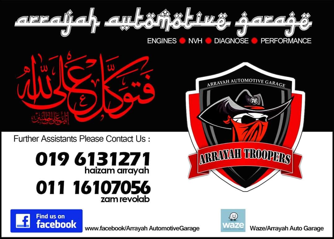 Arrayah Automotive Garage - Home
