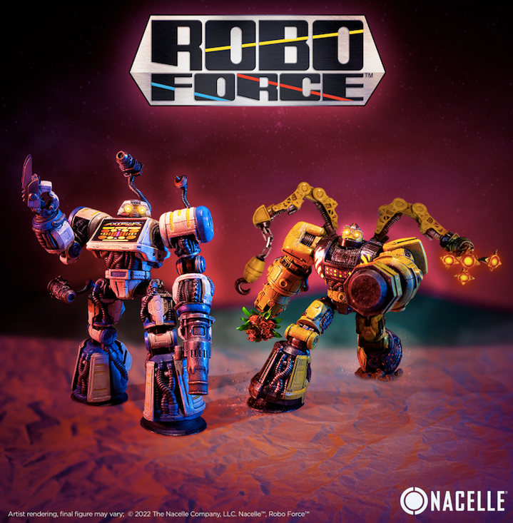From Ideal in 1984, the Robo Force action figure line was among my