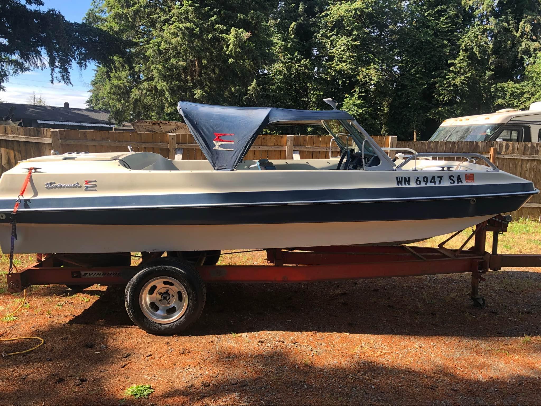 Classic 1968 Evinrude Sportsman 155 Boat For Sale - Boats - Vancouver ...