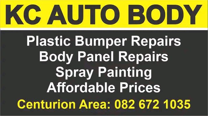 A-Z WIERDAPARK - CENTURION - GAUTENG - SOUTH-AFRICA | KC AUTO BODY WORX ...