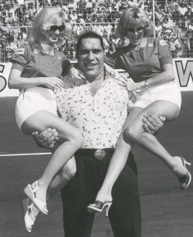 Gary - Professional wrestler André the Giant, also known as André René ...