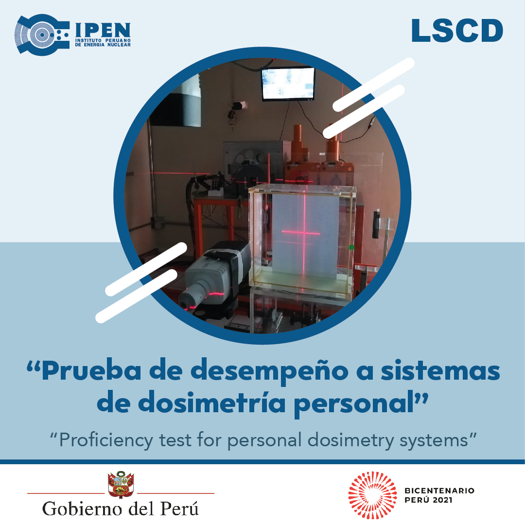 Instituto Peruano de Energía Nuclear - IPEN - El Laboratorio Secundario ...
