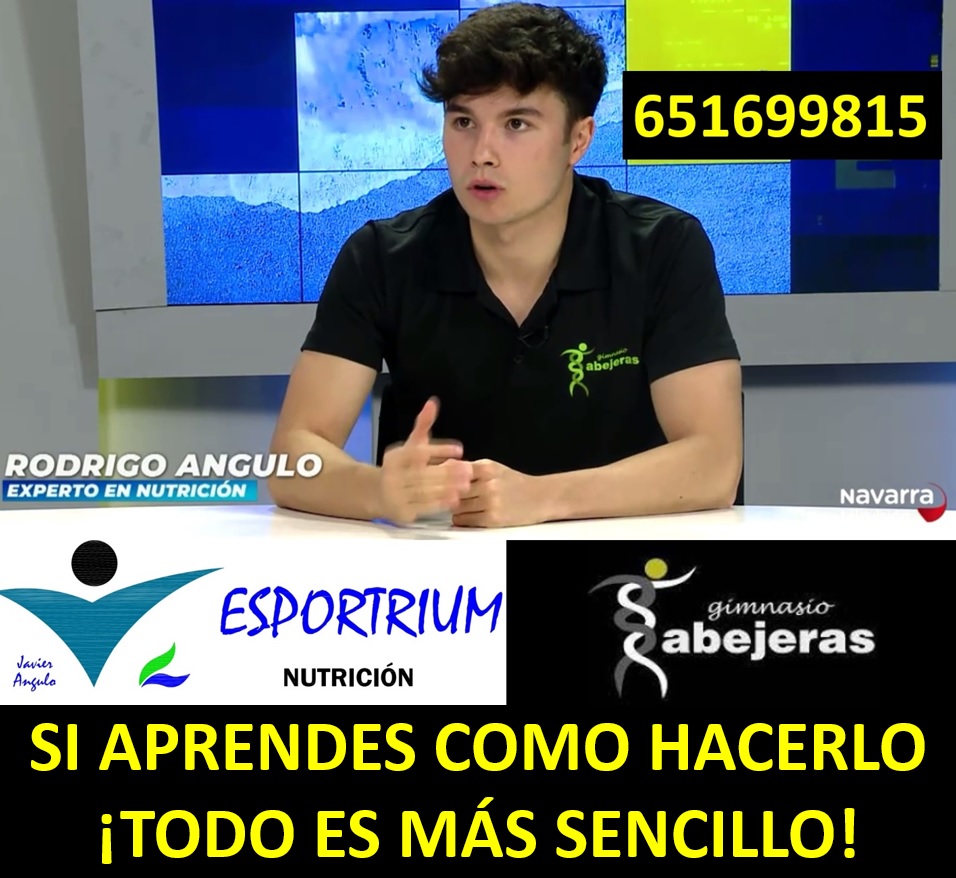 ¿Conocemos las... - Esportrium Nutricion Y Fisioterapia