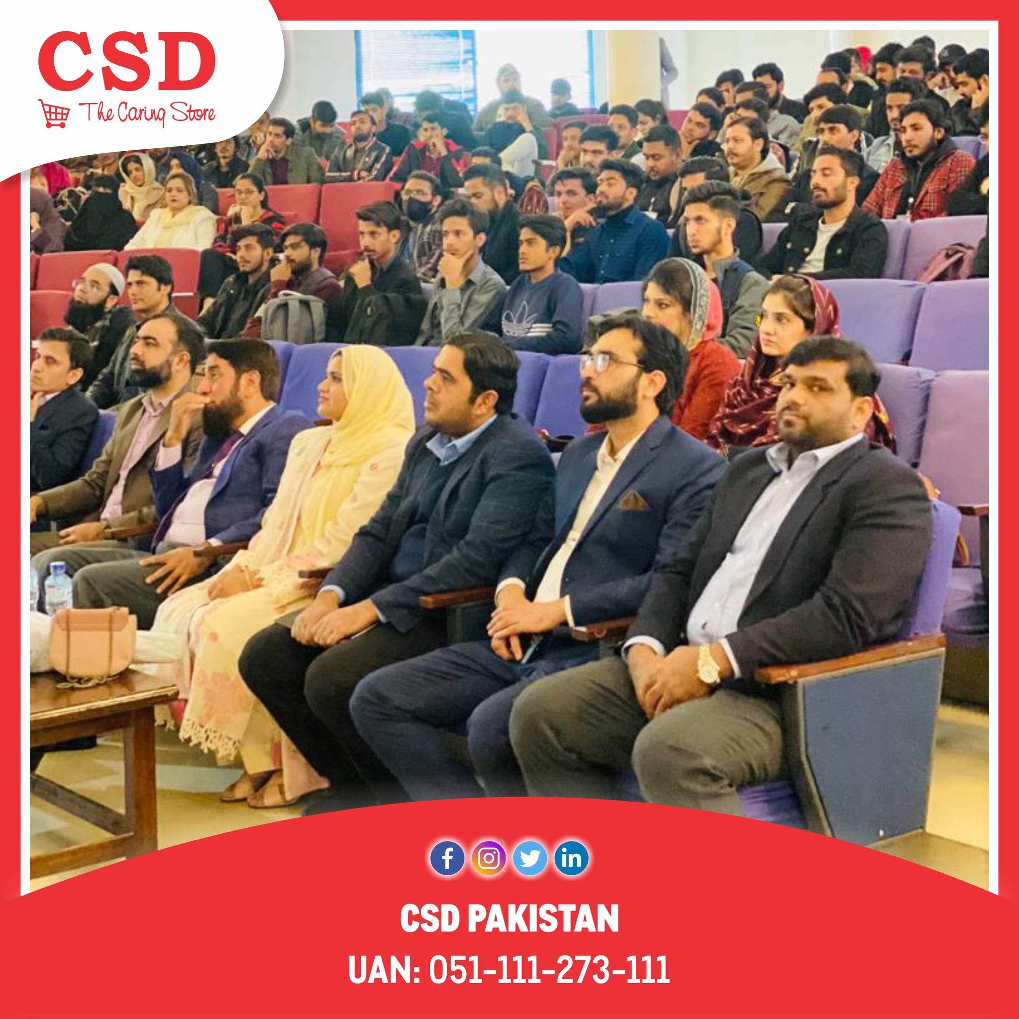 CSD Pakistan - Industry Nurtuing Academia Brig(R) Ahmad... | Facebook